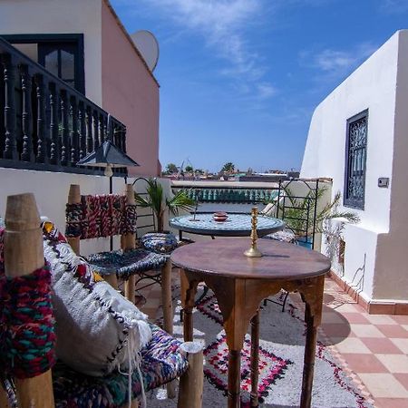 Riad Orange Cannelle Marrakech Marakeş Dış mekan fotoğraf